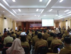 Pemda Parigi Moutong Lakukan Sosialisasi Perpres 116 /2022 tentang ASN