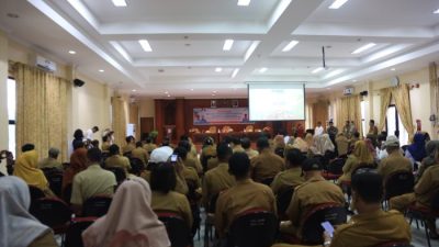 Pemda Parigi Moutong Lakukan Sosialisasi Perpres 116 /2022 tentang ASN
