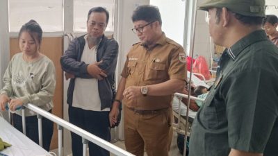 PWI Sulteng Peduli: Salurkan Donasi Sosial Kepada 3 Anak Terlantar