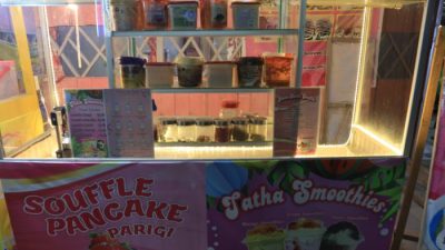 Souffle Pancake Jajanan Viral di Kota Parigi
