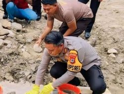 Tempat Ibadah di Mako Polres Parigi Moutong Resmi Dibangun