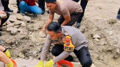 Tempat Ibadah di Mako Polres Parigi Moutong Resmi Dibangun