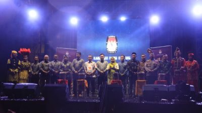 Berlangsung Meriah, KPU Parigi Moutong Luncurkan Tahapan Pilkada 2024