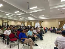 Pemprov Sulteng Gelar Mitigasi Bencana di Parigi Moutong