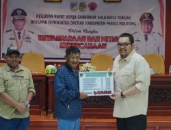 Parigi Moutong Terima Bantuan Provinsi Rp 24M Pada Subsektor Tanaman Pangan Dan Hortikultura
