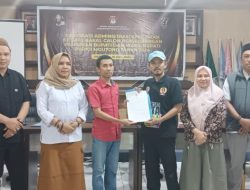 KPU Parigi Moutong: Dua Bapaslon Perseorangan Lolos Vermin Pilkada 2024
