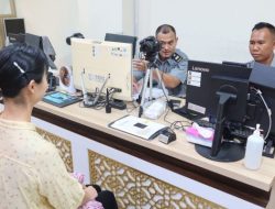 Faktor Wisata, Kemenkumham Sulteng Alami Peningkatan Penerbitan Paspor