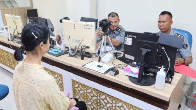 Faktor Wisata, Kemenkumham Sulteng Alami Peningkatan Penerbitan Paspor