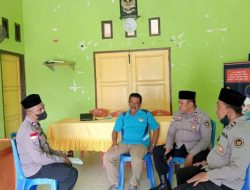 Satgas Madago Raya dan Pemerintah Desa Petapa Kerja Sama Bangun Sinergi Lawan Radikalisme