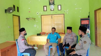 Satgas Madago Raya dan Pemerintah Desa Petapa Kerja Sama Bangun Sinergi Lawan Radikalisme