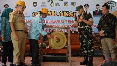 Launching Tetra Pandu di Kabupaten Donggala