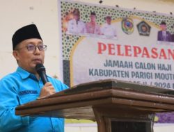 123 Jemaah Calon Haji Parigi Moutong Diberangkatkan