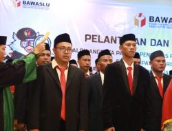 Bawaslu Parigi Moutong Lantik 69 Anggota Panwaslu