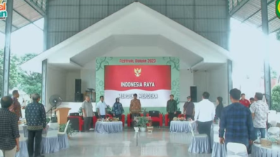 Rangkaian Festival Durian, Pemda Parimo Gelar Bussines Matching