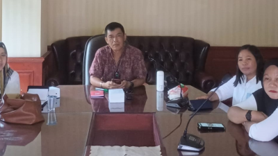 Pemda Parimo Ikuti Rakornas Pengawasan Intern tahun 2023 Secara Virtual