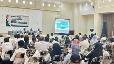 Pemda Parigi Moutong Gelar Sosialisasi Tentang Tata Naskah Dinas