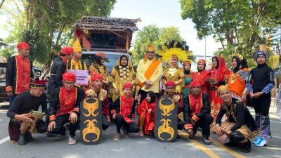 Parigi Moutong Memukau di Karnaval Budaya: Raih Juara 1 dalam Festival Kuliner