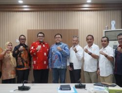 Bahas Persiapan Potradnas dan Tarkam 2024, Pemkab Parigi Moutong Audiensi di Kemenpora RI
