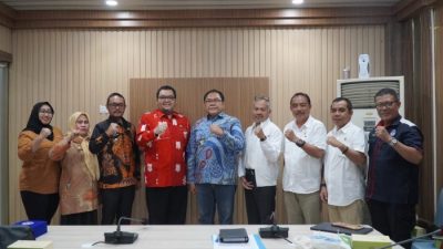 Bahas Persiapan Potradnas dan Tarkam 2024, Pemkab Parigi Moutong Audiensi di Kemenpora RI