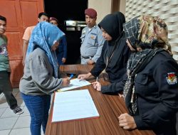 KPU Parigi Moutong Terima Syarat Dukungan 3 Bakal Paslon Jalur Independen