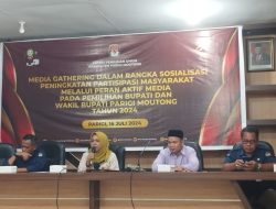 Tingkatkan Partisipasi Pemilih Pilkada 2024, KPU Parigi Moutong Gelar Media Gathering