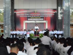Kemenkumham Tetapkan 879 PPPK sebagai Langkah Strategis dalam Menata Pegawai Non ASN