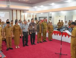 Gubernur Rusdy Mastura Mengukuhkan Gugus Tugas Bisnis dan Hak Asasi Manusia di Sulteng: Langkah Menuju Pembangunan Berkelanjutan”