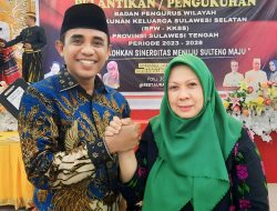 Anwar-Reny Bakal Deklarasi dan Temu Relawan di Parigi Moutong, Catat Tanggalnya