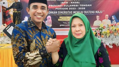 Anwar-Reny Bakal Deklarasi dan Temu Relawan di Parigi Moutong, Catat Tanggalnya