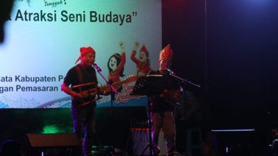 Dorong Peningkatan UMKM, Pemda Poso Gelar Pentas Musik dan Seni Budaya
