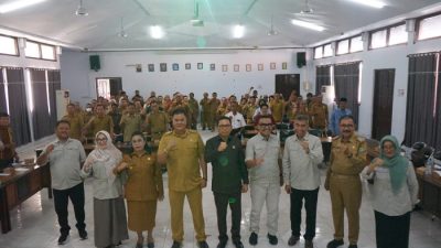 Konsultasi Publik KLHS RPJMD, Bupati Harapkan Dapat Melaksanakan Pembangunan Dengan Prinsip Utama SDGS