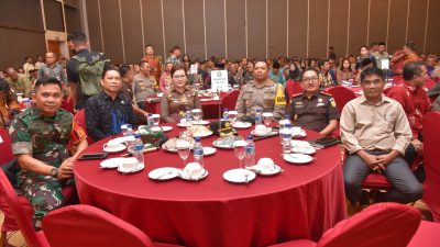 Rakor Forkopimda dan Forkopimcam: Strategi Bersama untuk Kemajuan Sulawesi Tengah