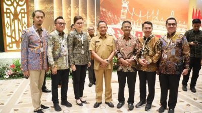 Bupati Poso Hadiri di Penyerahan LHP LKPP 2023 yang Raih Opini WTP