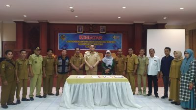 Pemda Parigi Moutong Bersama Kemenkes RI Mengadakan Komitment Percepatan Desa Open Defecation Free (ODF)