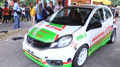 Ratusan Pembalap Ikuti Drag Race dan Drag Bike, Perebutkan Piala IMI Parigi Moutong
