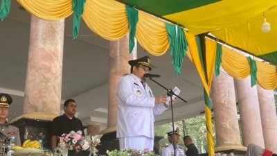 Pemkab Parmout Gelar Peringatan Hari Otonomi Daerah Ke-28