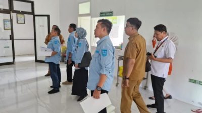 Tim Panelis PKAKPP Stunting Mengunjungi 2 Desa yang Ada di Parigi Moutong