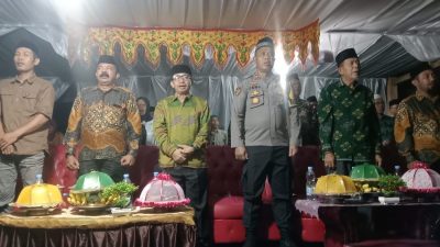 Pembukaan MTQ Tingkat Kecamatan Parigi Utara Digelar
