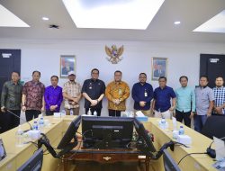 Pemda Parimo Ajukan Dukungan Tenaga Kerja di KemNaker RI Terkait K3