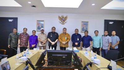 Pemda Parimo Ajukan Dukungan Tenaga Kerja di KemNaker RI Terkait K3