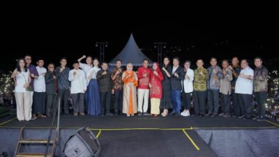 Hadiri Paskah Oikumene 2024, Wagub Ajak Umat Kristiani Terus Bersinergi Membangun Kerukunan Umat Beragama