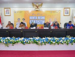 Pembangunan Sulteng Meningkat, Sekdaprov Apresiasi Kinerja BPS dan OPD
