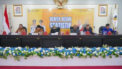 Pembangunan Sulteng Meningkat, Sekdaprov Apresiasi Kinerja BPS dan OPD
