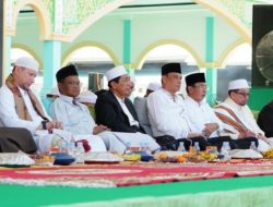 Gubernur Rusdy Mastura Hadiri Peringatan Haul Guru Tua Ke- 56