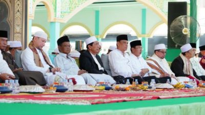 Gubernur Rusdy Mastura Hadiri Peringatan Haul Guru Tua Ke- 56