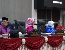 Rapat Paripurna DPRD Sulawesi Tengah: Penyampaian Laporan Reses dan Penyusunan Pokok-Pokok Pikiran