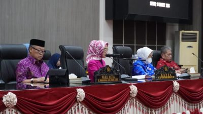 Rapat Paripurna DPRD Sulawesi Tengah: Penyampaian Laporan Reses dan Penyusunan Pokok-Pokok Pikiran
