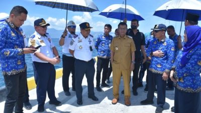 Pelabuhan Wani dan Donggala Siap Jadi Etalase Sulawesi Tengah sebagai Daerah Penopang Ibu Kota Nusantara