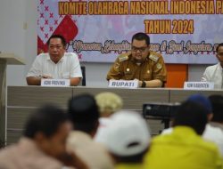 Membangun Prestasi Olahraga: Harapan Pemerintah Parimo pada KONI Baru