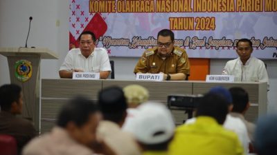 Membangun Prestasi Olahraga: Harapan Pemerintah Parimo pada KONI Baru